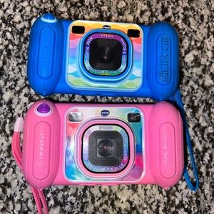 (2) KidiZoom Vtech Learning Cameras SHIPS FREE!
